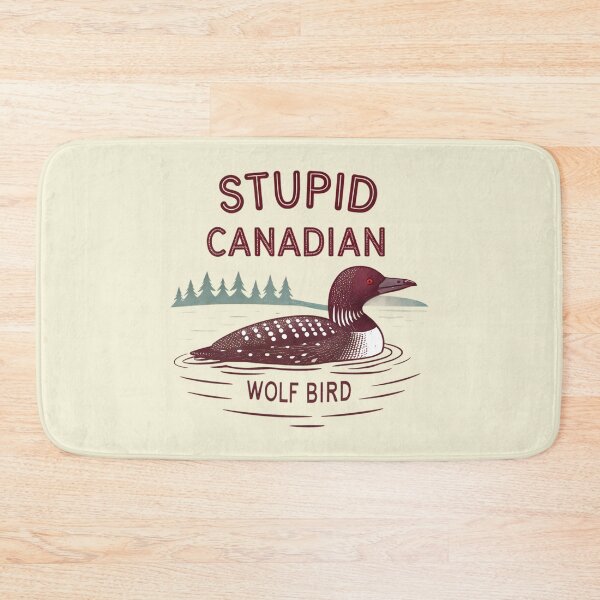 Item preview, Stupid-Canadian-Wolf-Bird designed and sold by andromeda-redd.