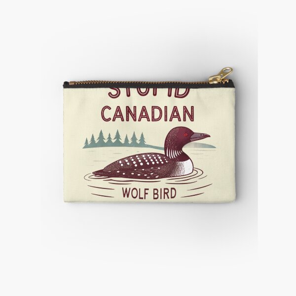 Item preview, Stupid-Canadian-Wolf-Bird designed and sold by andromeda-redd.