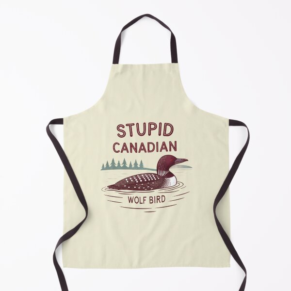 Item preview, Stupid-Canadian-Wolf-Bird designed and sold by andromeda-redd.