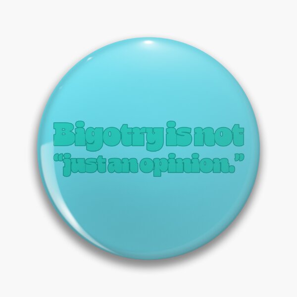 Item preview, Just an Opinion - Teal designed and sold by sillyjess.