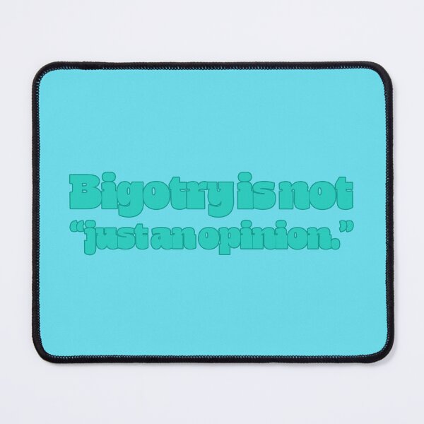 Item preview, Just an Opinion - Teal designed and sold by sillyjess.