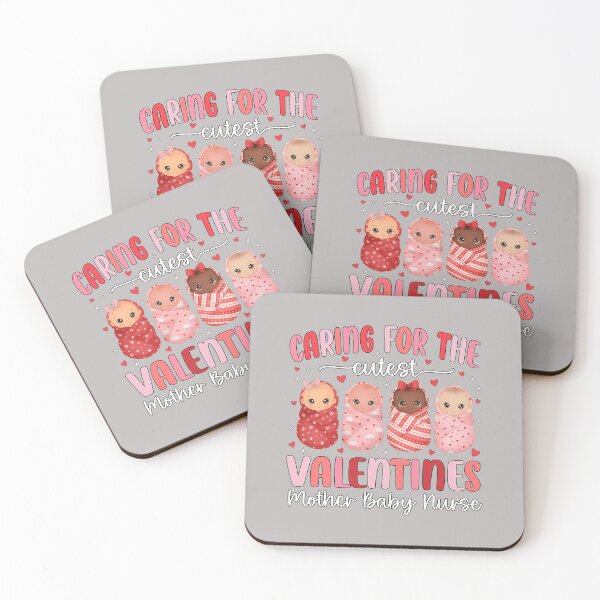 Item preview, Caring for The Cutest Valentines NICU Mother Baby Nurse Cute designed and sold by mjohnson9.