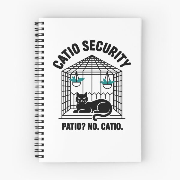Item preview, Catio Security Patrol Patio No Catio designed and sold by MooonTees.