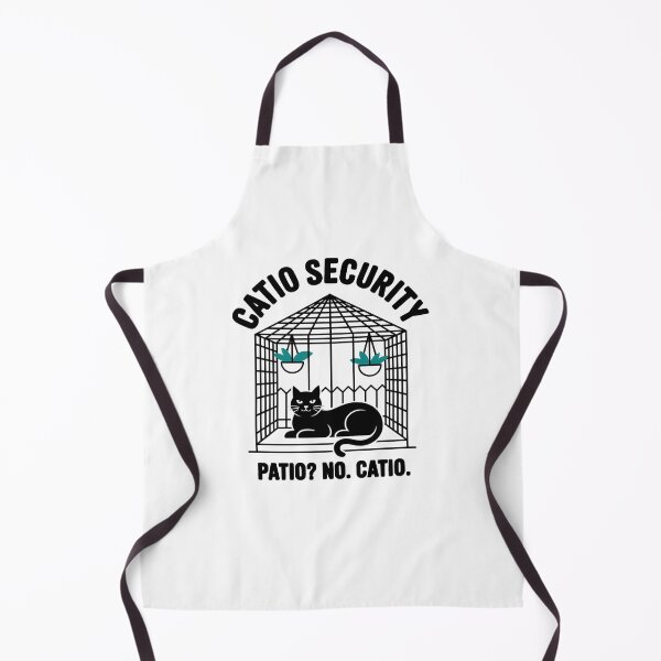 Item preview, Catio Security Patrol Patio No Catio designed and sold by MooonTees.