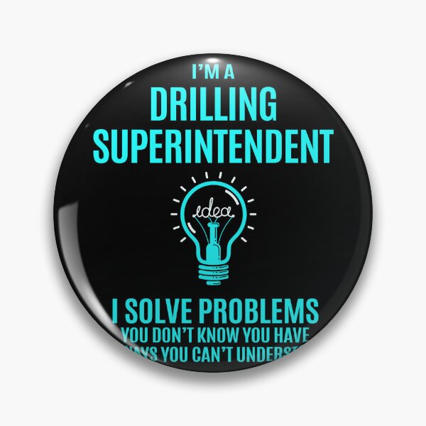 Item preview, Drilling Superintendent designed and sold by felstore690.