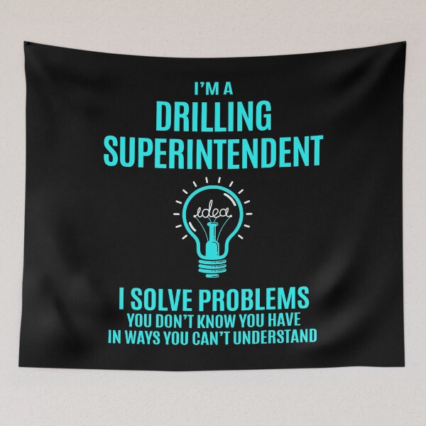 Item preview, Drilling Superintendent designed and sold by felstore690.