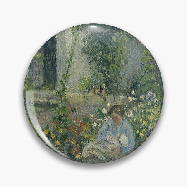 Item preview, Julie and Ludovic in the Flowers designed and sold by tomorrowsart.