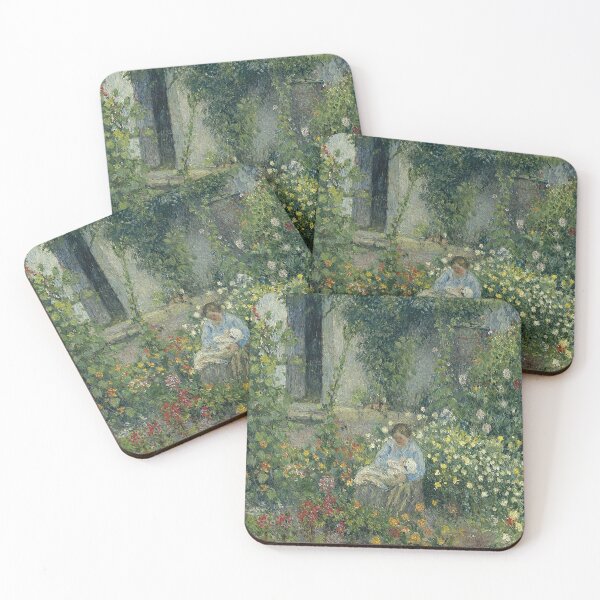 Item preview, Julie and Ludovic in the Flowers designed and sold by tomorrowsart.