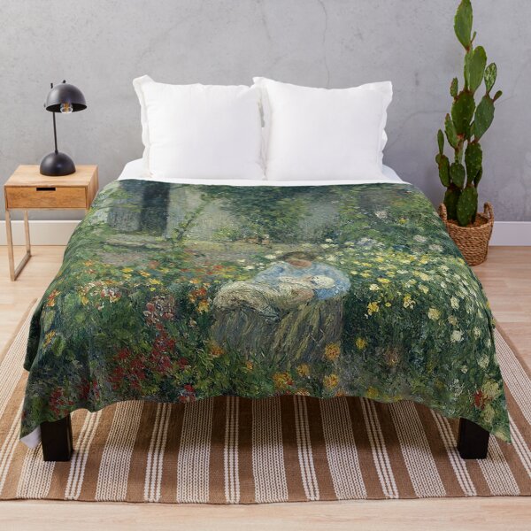 Item preview, Julie and Ludovic in the Flowers designed and sold by tomorrowsart.