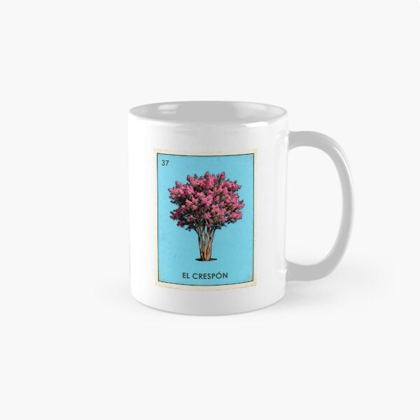Item preview, Crape Myrtle Tree Mexican Loteria Card designed and sold by ConcienciaEco.