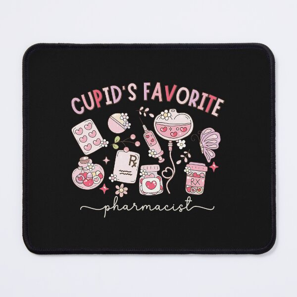 Item preview, Cupid's Favorite Pharmacist Valentines Day PharmD Pharmacy  designed and sold by GreggRoss.