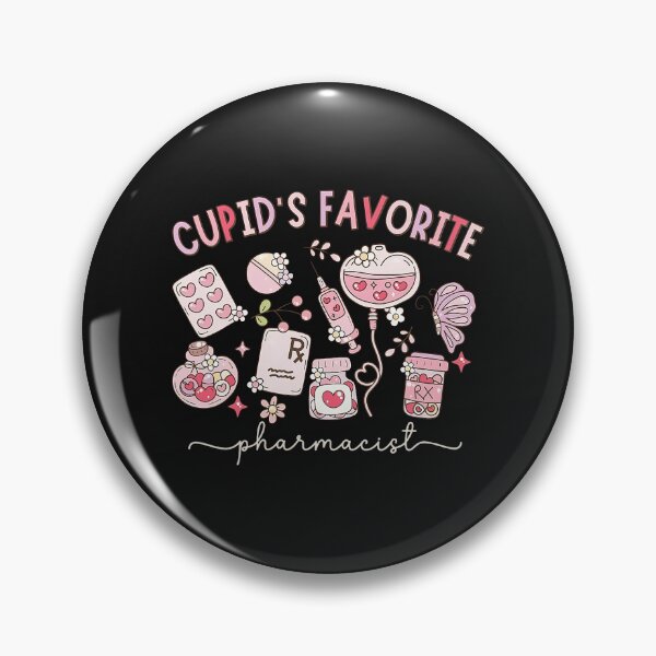 Item preview, Cupid's Favorite Pharmacist Valentines Day PharmD Pharmacy  designed and sold by GreggRoss.