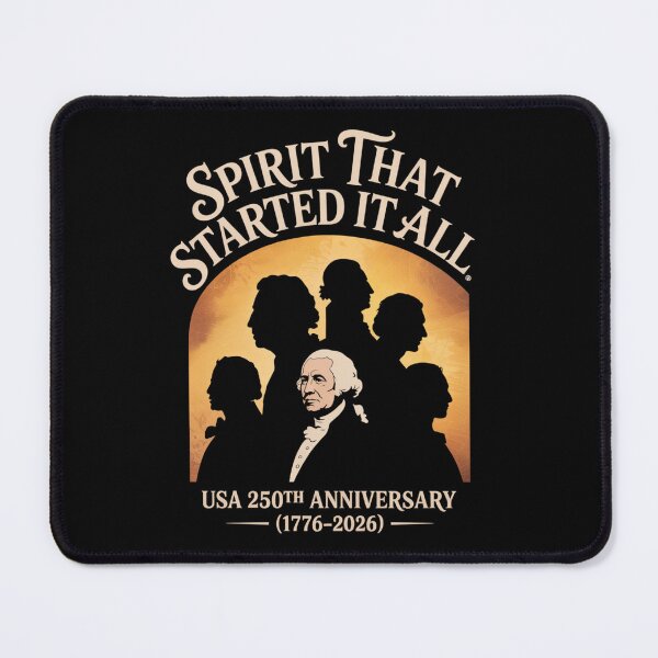 Item preview, Spirit That Started It All - Founding Fathers Arch USA 250th designed and sold by DarylWelsh2024.