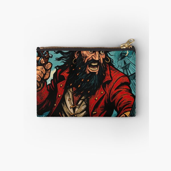 Item preview, Blackbeard  | Comics style - Cartoon designed and sold by ComicsFactory.