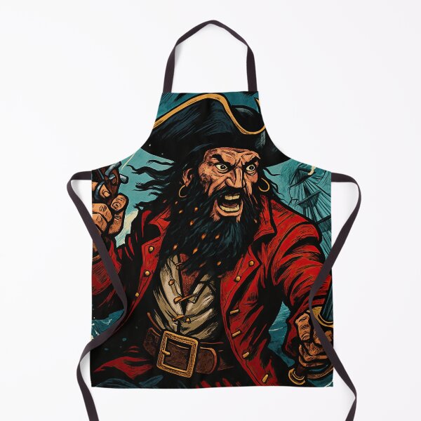 Item preview, Blackbeard | Comics style - Cartoon designed and sold by ComicsFactory.