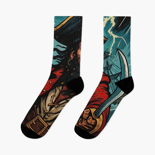 Item preview, Blackbeard  | Comics style - Cartoon designed and sold by ComicsFactory.