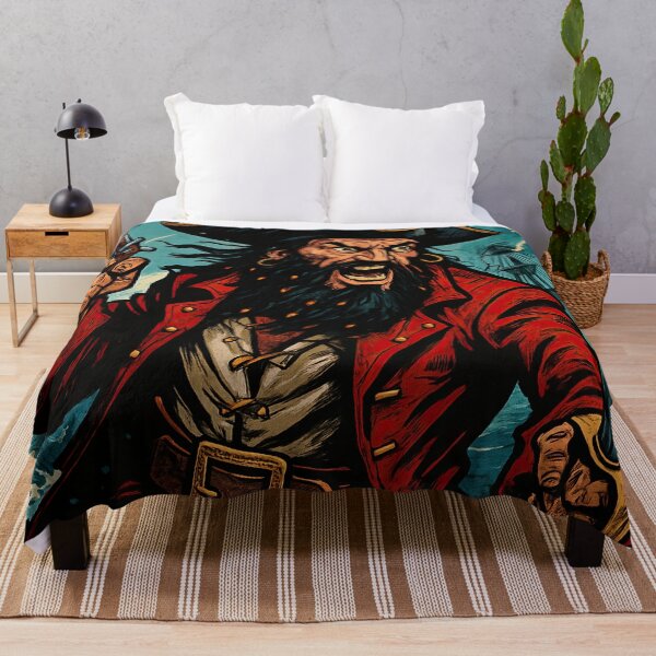 Item preview, Blackbeard  | Comics style - Cartoon designed and sold by ComicsFactory.