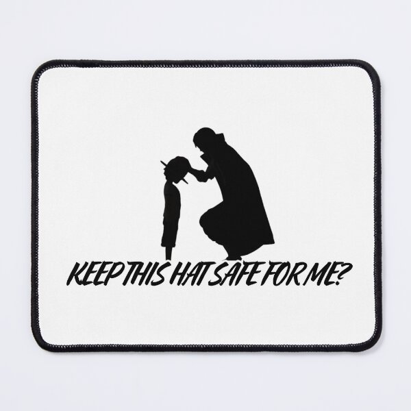 Item preview, One Piece Quote - Shanks "Keep this hat" designed and sold by Kapal RS.