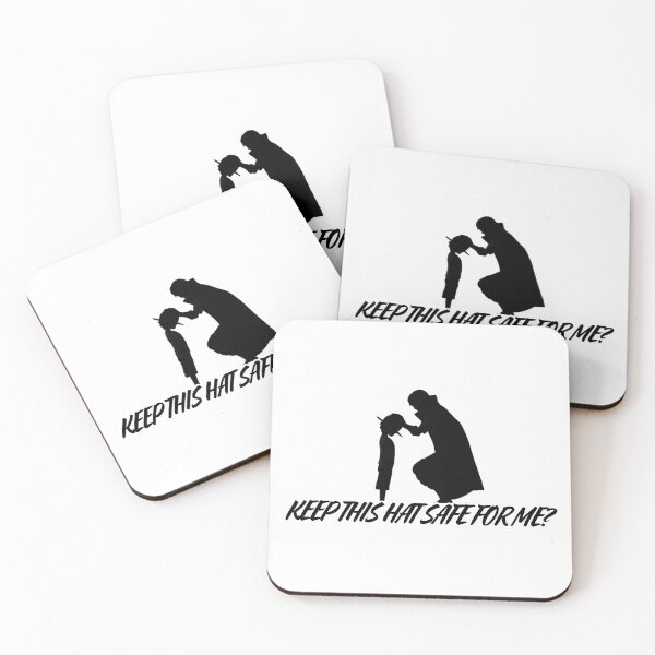 Item preview, One Piece Quote - Shanks "Keep this hat" designed and sold by Kapal RS.