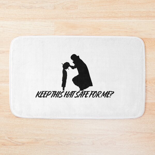 Item preview, One Piece Quote - Shanks "Keep this hat" designed and sold by Kapal RS.