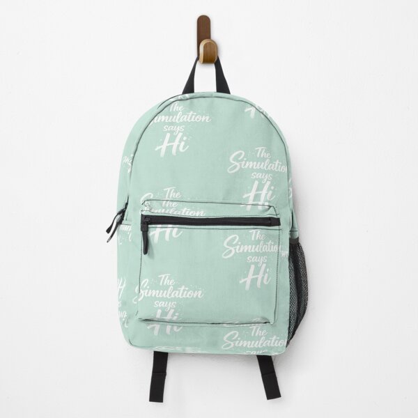 Item preview, The Simulation says Hi  designed and sold by HumanIdeas.