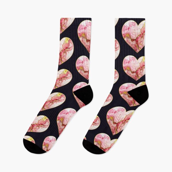 Item preview, Golden veins of the heart, rosé cream designed and sold by LiskoDesign.