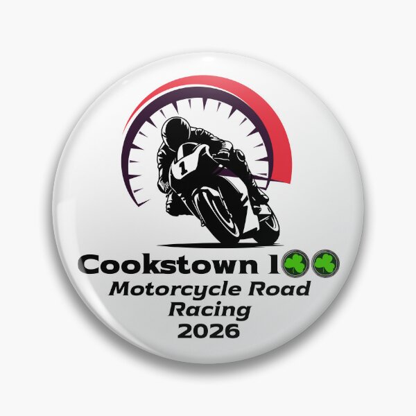 Item preview, Cookstown 100 Motorcycle Road Racing 2026. designed and sold by MPC-Mince-Pies.