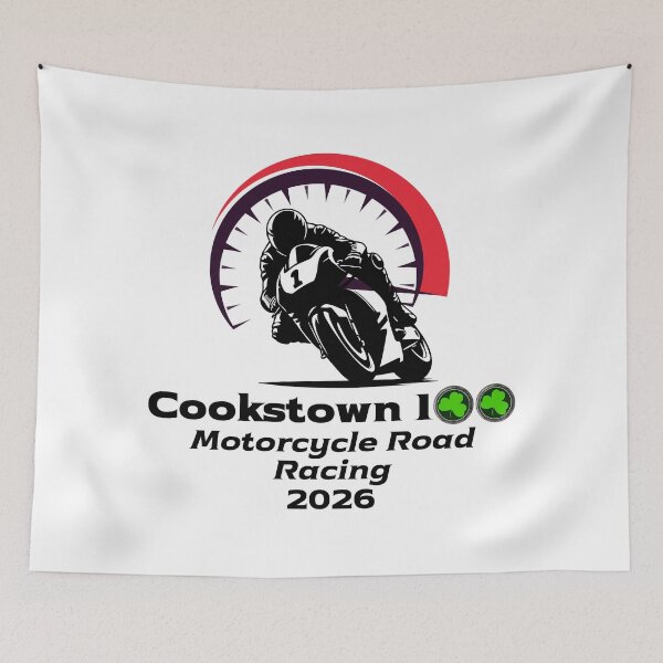 Item preview, Cookstown 100 Motorcycle Road Racing 2026. designed and sold by MPC-Mince-Pies.