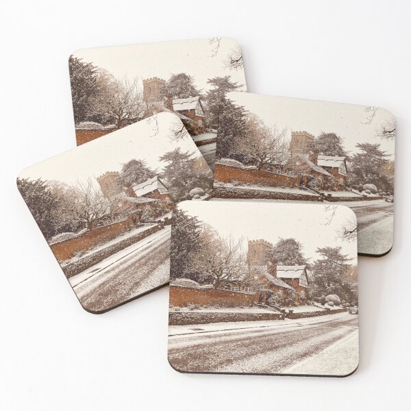 Item preview, Snowy Winter Village Scene designed and sold by XanderYoung.