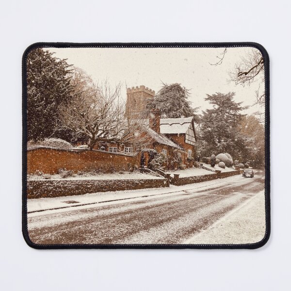 Item preview, Snowy Winter Village Scene designed and sold by XanderYoung.