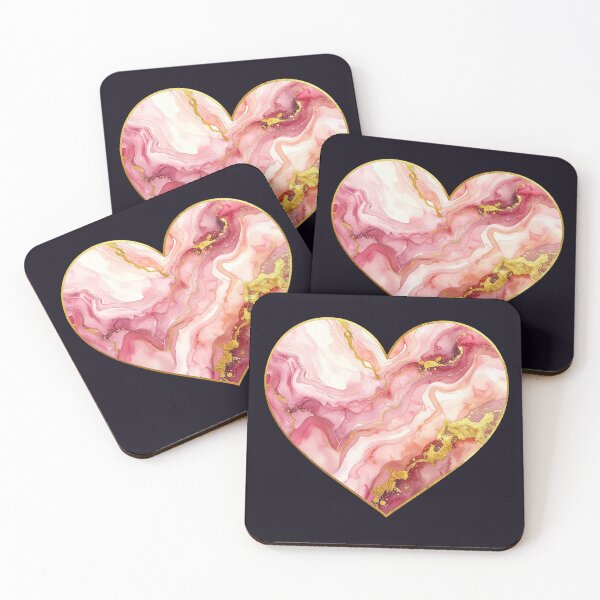 Item preview, Marble Poetry, rosé cream designed and sold by LiskoDesign.
