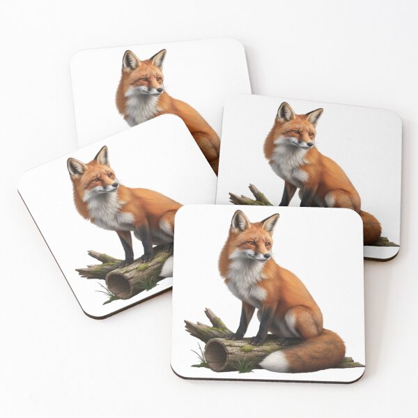 Item preview, The Red Fox Resting on its Trunk designed and sold by CHRIST5000.