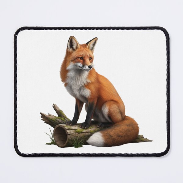Item preview, The Red Fox Resting on its Trunk designed and sold by CHRIST5000.