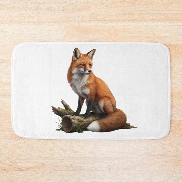 Item preview, The Red Fox Resting on its Trunk designed and sold by CHRIST5000.