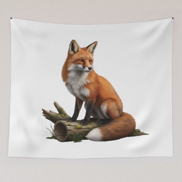 Item preview, The Red Fox Resting on its Trunk designed and sold by CHRIST5000.