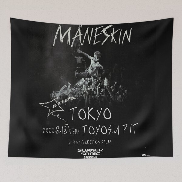 Item preview, tokyo toysupit tour band designed and sold by Cobalag.
