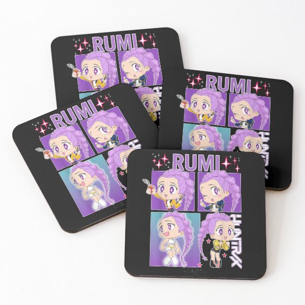 Item preview, Huntrix Chibi Girl Group Illustration From K Pop Demon Hunters designed and sold by RuperDelois.