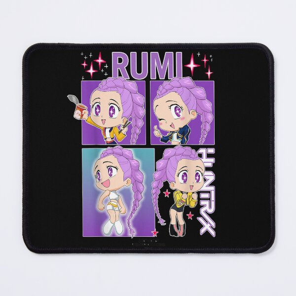 Item preview, Huntrix Chibi Girl Group Illustration From K Pop Demon Hunters designed and sold by RuperDelois.