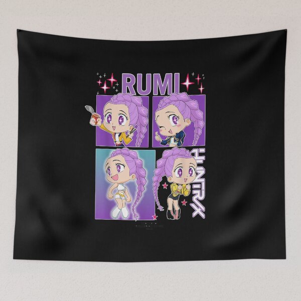 Item preview, Huntrix Chibi Girl Group Illustration From K Pop Demon Hunters designed and sold by RuperDelois.