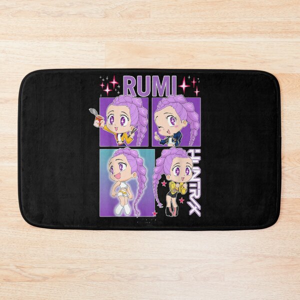 Item preview, Huntrix Chibi Girl Group Illustration From K Pop Demon Hunters designed and sold by RuperDelois.