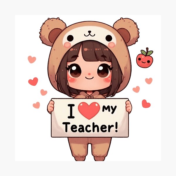 Item preview, Teacher Love!! designed and sold by Marshcherokee.