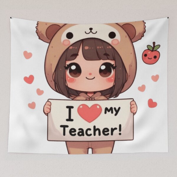 Item preview, Teacher Love!! designed and sold by Marshcherokee.