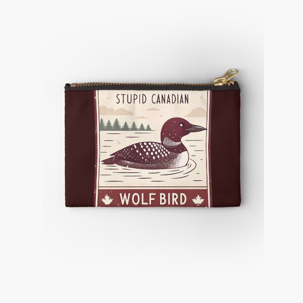 Item preview, Stupid-Canadian-Wolf-Bird  designed and sold by andromeda-redd.