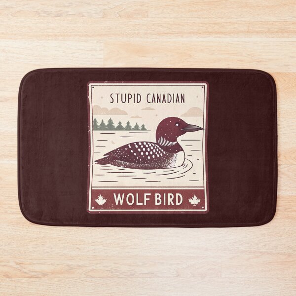 Item preview, Stupid-Canadian-Wolf-Bird  designed and sold by andromeda-redd.