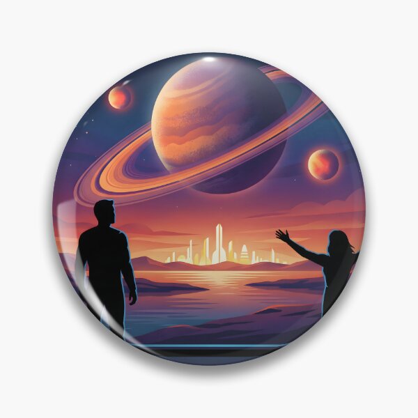 Artikelvorschau, Sternenbeobachtung Orion-7b Sci-Fi-Weltraumposter Alienplanet Kunstdruck entworfen und verkauft von AbstractAuraArt.