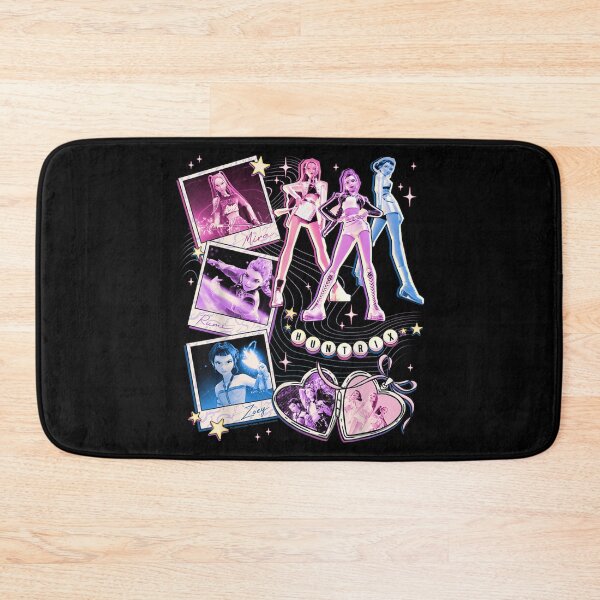 Item preview, Futuristic Girl Group Collage With Neon Pop Star Aesthetic designed and sold by RuperDelois.