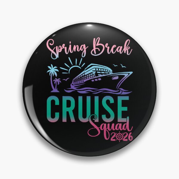 Item preview, Spring Break Cruise Squad 2026 designed and sold by nryum.