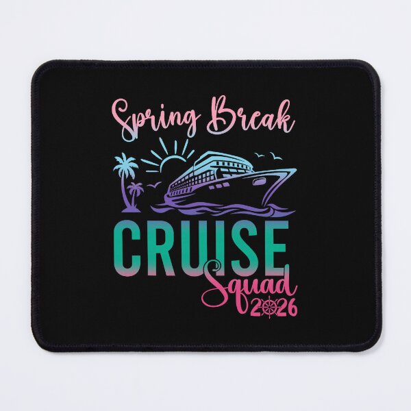 Item preview, Spring Break Cruise Squad 2026 designed and sold by nryum.