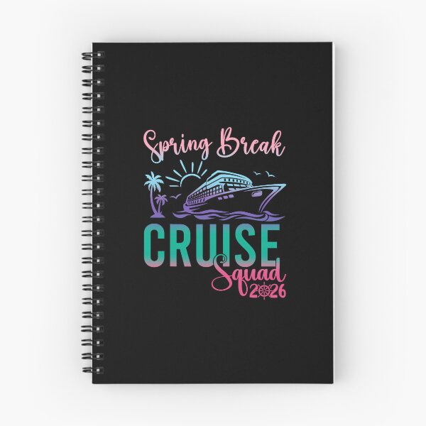 Item preview, Spring Break Cruise Squad 2026 designed and sold by nryum.