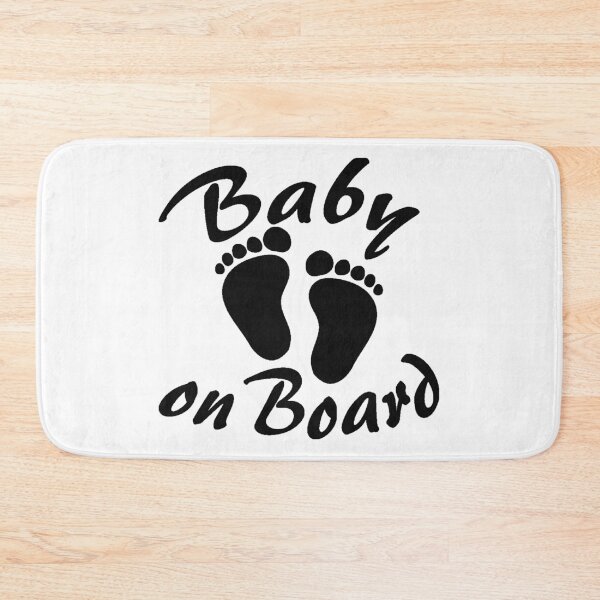 Item preview, baby on board designed and sold by Cobalag.